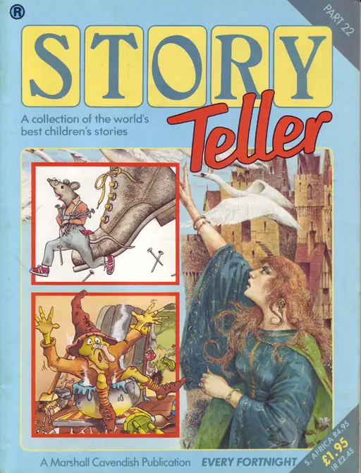 Waldorf's Fantastic Trip (Part 1) & Other Stories