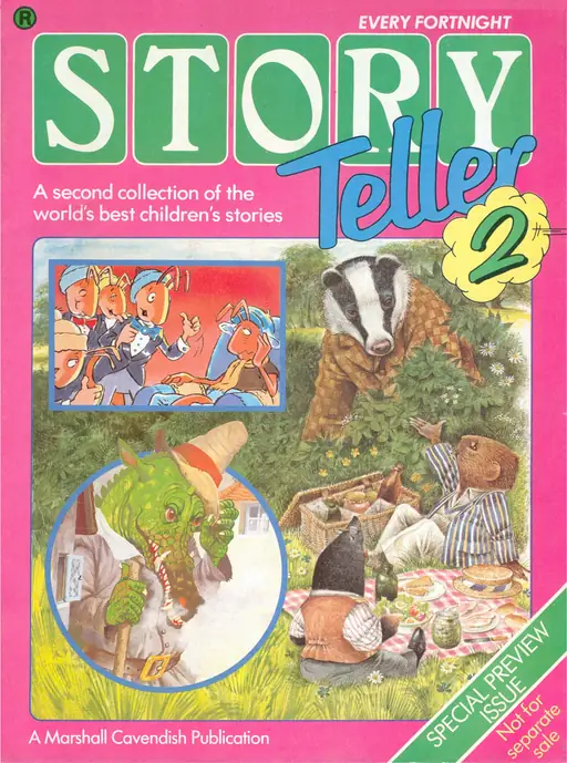 Story Teller 2 Special Preview Issue