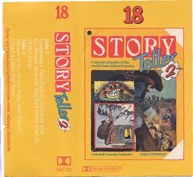 Longtooth's Tale (Part 2) & Other Stories