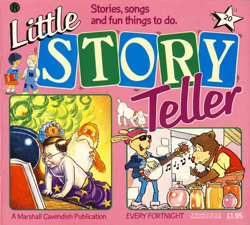 Grandpa's Special Spell & Other Stories